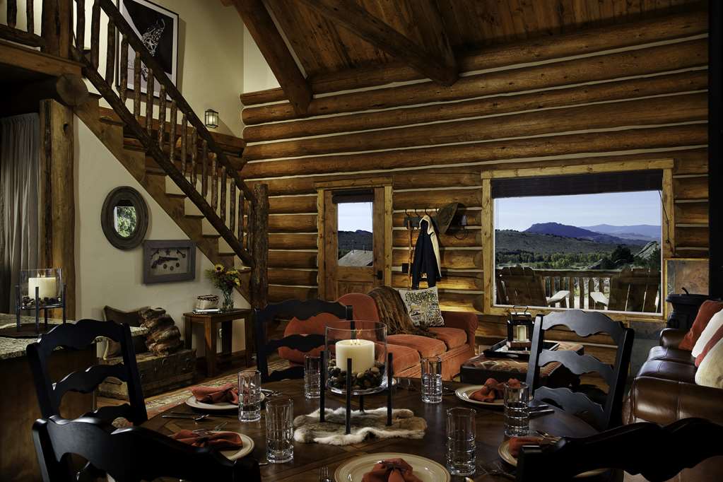 The Lodge and Spa At Brush Creek Ranch Saratoga Restaurant