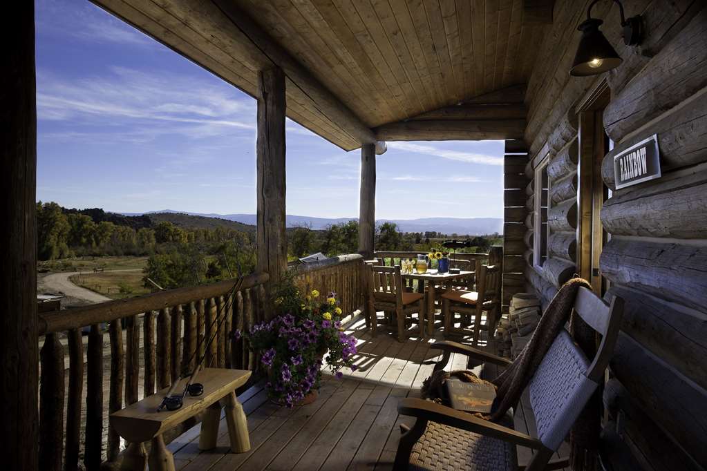 The Lodge and Spa At Brush Creek Ranch Saratoga Exterior view