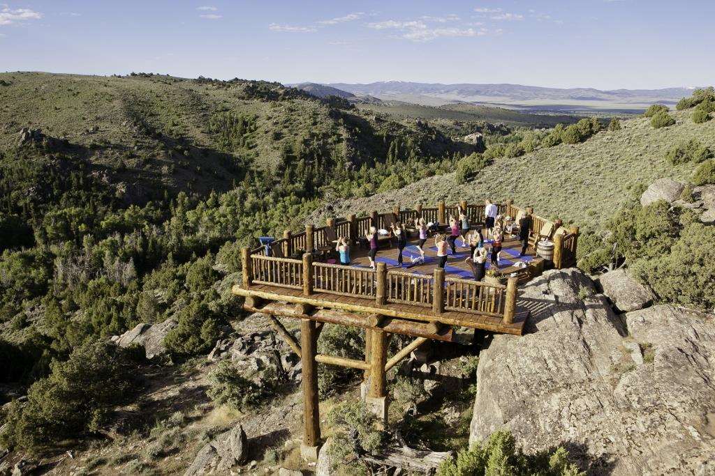 The Lodge and Spa At Brush Creek Ranch Saratoga Exterior view