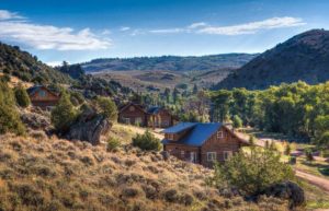 The Lodge and Spa At Brush Creek Ranch Saratoga Exterior view