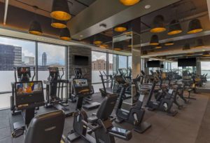 The Post Oak Hotel at Uptown Houston Health club