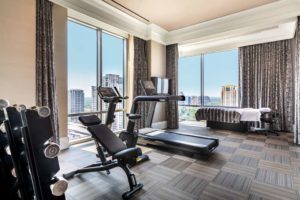 The Post Oak Hotel at Uptown Houston Health club