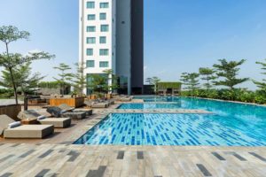 ALILA SOLO Pool view