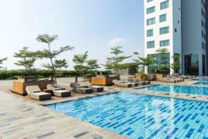 ALILA SOLO Pool view