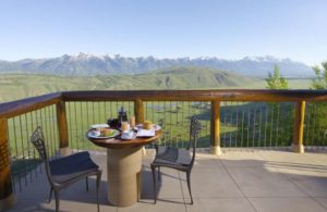 Amangani Grand Teton Suite Terrace