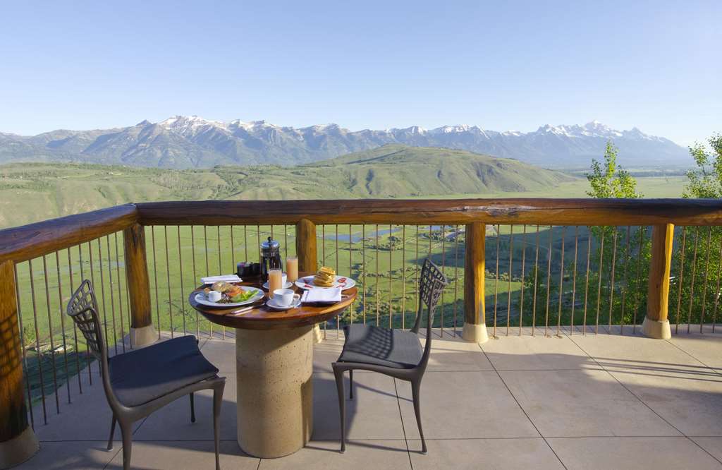 Amangani Grand Teton Suite Terrace