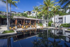 Andara Resort and Villas Phuket Exterior view