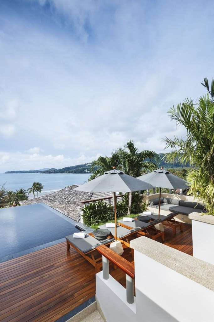 Andara Resort and Villas Phuket Pool view