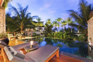 Andara Resort and Villas Phuket Exterior view