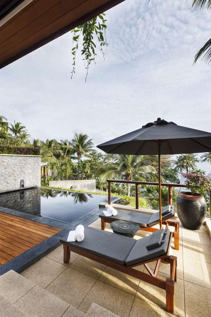 Andara Resort and Villas Phuket Pool view