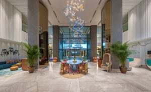 ANDAZ DUBAI THE PALM Lobby view