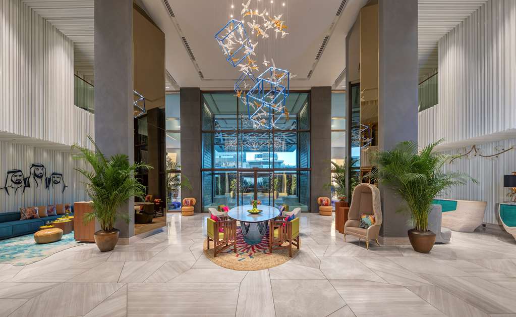 ANDAZ DUBAI THE PALM Lobby view