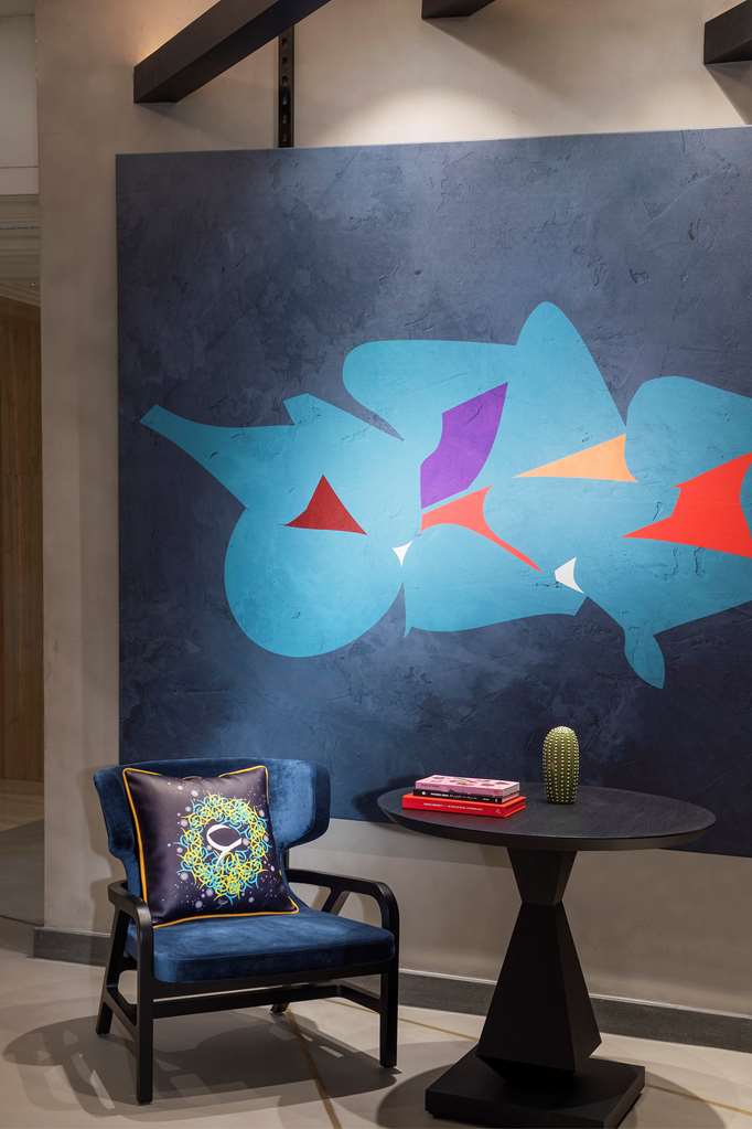 ANDAZ DUBAI THE PALM Lobby view