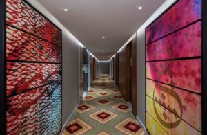 ANDAZ DUBAI THE PALM Lobby view