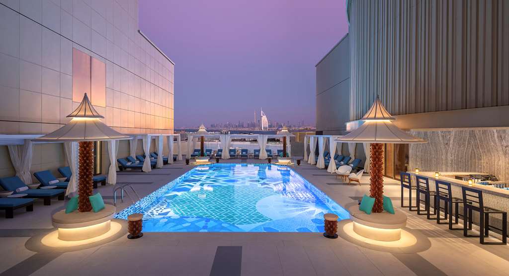 ANDAZ DUBAI THE PALM Pool view