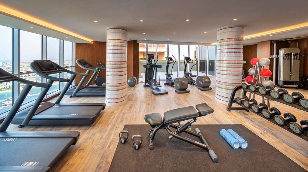 ANDAZ DUBAI THE PALM Health club