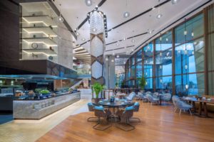 ANDAZ DUBAI THE PALM Restaurant