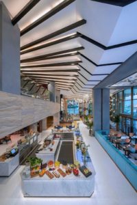 ANDAZ DUBAI THE PALM Restaurant
