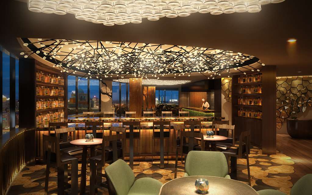 ANDAZ DUBAI THE PALM Rendering of Restaurant