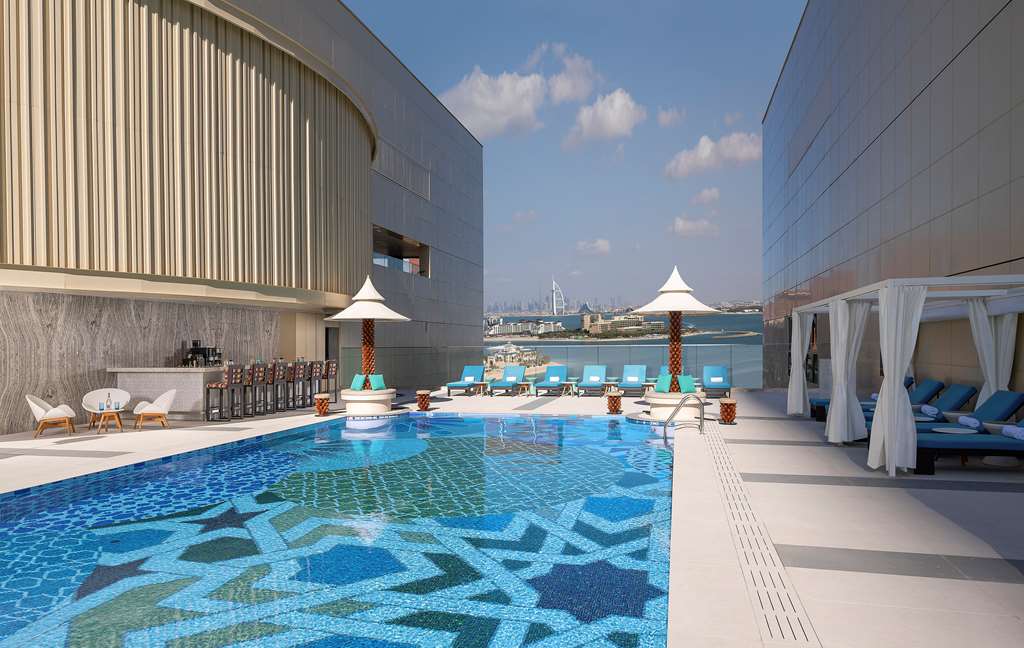 ANDAZ DUBAI THE PALM Pool view