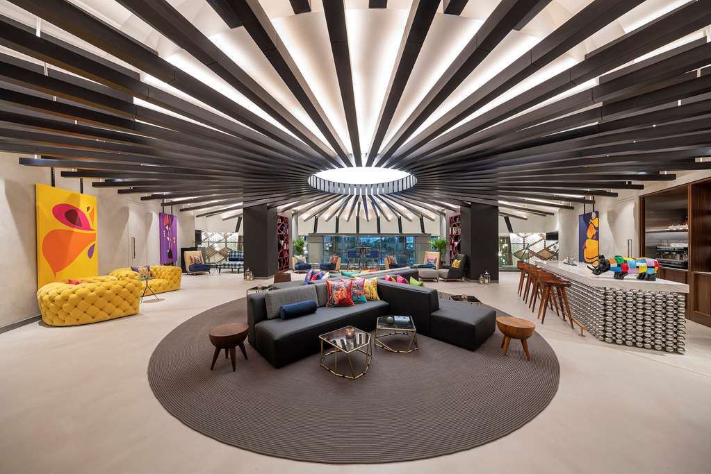 ANDAZ DUBAI THE PALM Lobby view