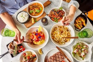 ANDAZ DUBAI THE PALM Restaurant