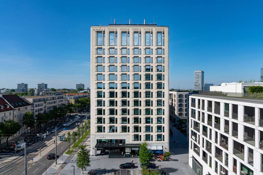 ANDAZ MUNICH SCHWABINGER TOR Exterior view