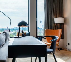 ANDAZ MUNICH SCHWABINGER TOR Suite