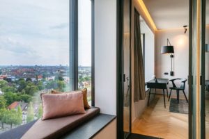 ANDAZ MUNICH SCHWABINGER TOR Suite