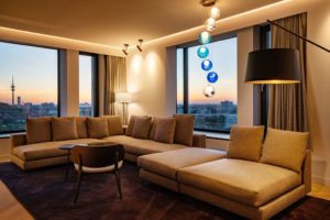 ANDAZ MUNICH SCHWABINGER TOR Suite