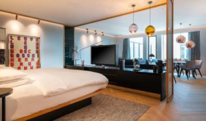 ANDAZ MUNICH SCHWABINGER TOR Suite