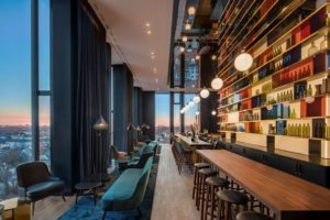 ANDAZ MUNICH SCHWABINGER TOR Bar/Lounge