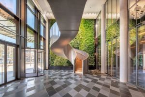 ANDAZ MUNICH SCHWABINGER TOR Lobby view