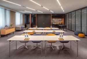 ANDAZ MUNICH SCHWABINGER TOR Meeting room