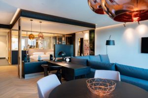 ANDAZ MUNICH SCHWABINGER TOR Suite