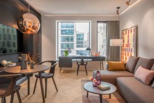 ANDAZ MUNICH SCHWABINGER TOR Suite