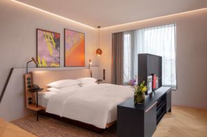 ANDAZ MUNICH SCHWABINGER TOR Suite