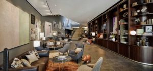 ANDAZ VIENNA AM BELVEDERE Lobby view