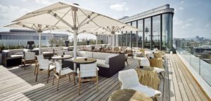 ANDAZ VIENNA AM BELVEDERE Bar/Lounge