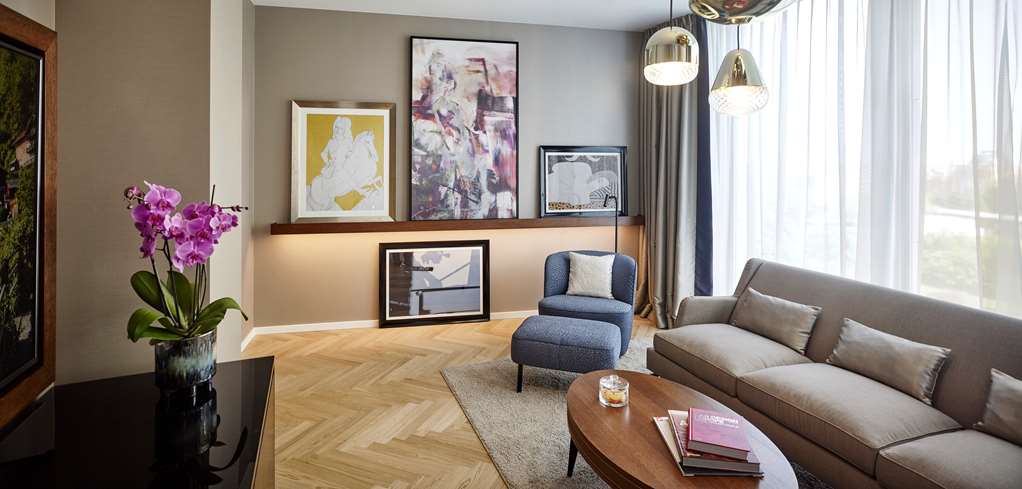 ANDAZ VIENNA AM BELVEDERE Suite