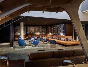 ANDAZ VIENNA AM BELVEDERE Lobby view