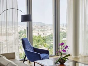 ANDAZ VIENNA AM BELVEDERE Suite