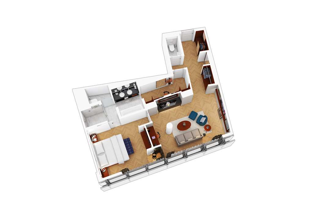 ANDAZ VIENNA AM BELVEDERE Suite