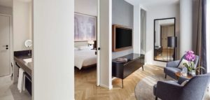 ANDAZ VIENNA AM BELVEDERE Suite