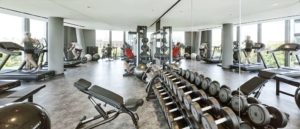 ANDAZ VIENNA AM BELVEDERE Health club