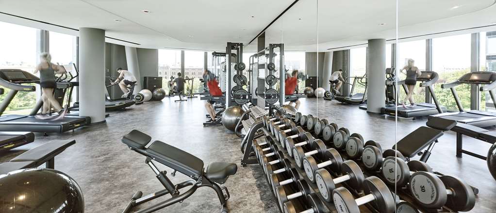 ANDAZ VIENNA AM BELVEDERE Health club