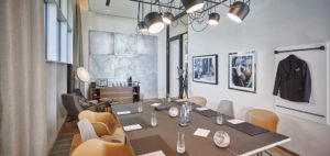 ANDAZ VIENNA AM BELVEDERE Meeting room