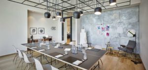 ANDAZ VIENNA AM BELVEDERE Meeting room