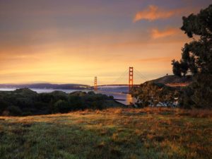 Cavallo Point Sausalito GG Bridge