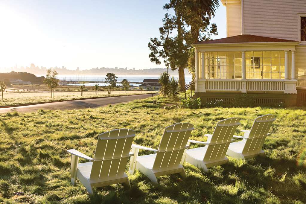 Cavallo Point Sausalito Adirondack Chairs